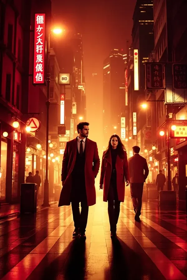 都市霓虹 封面