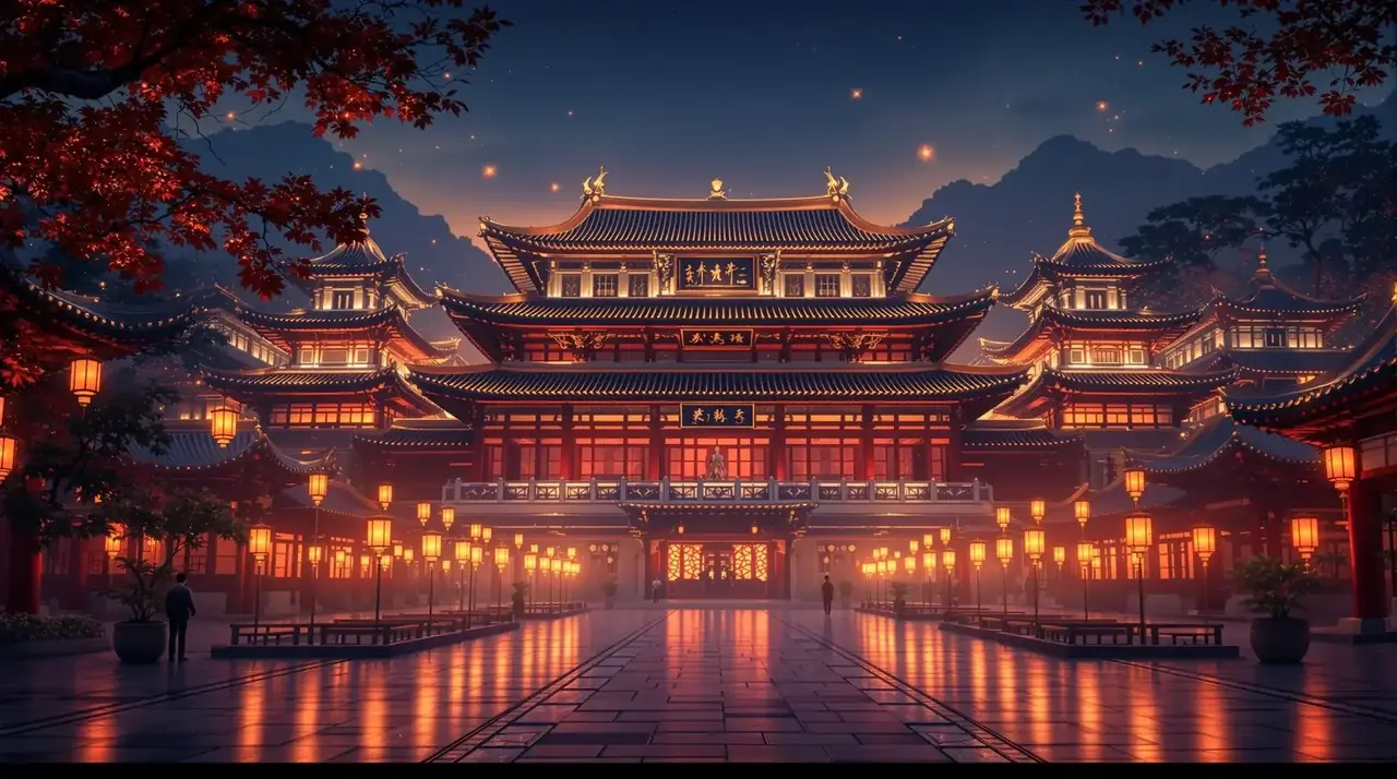 长安夜未央