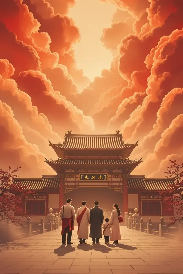 风起云涌 封面